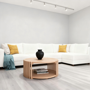 Modern Eco-Friendly Wooden Coffee <b>Table</b> for Living Room & Bedroom Home Furniture wholesale price - Product Image 1
