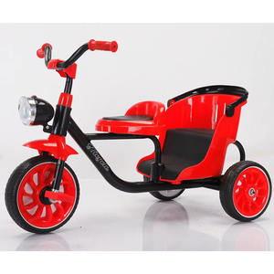 Tricycle pour enfants tricycle enfant à 3 roues vente chaude tricycle pour enfants/vente en gros de tricycle jouet pour <span class=keywords><strong>b</strong></span>é<span class=keywords><strong>b</strong></span>és jumeaux vélo double siège - Product Image 3