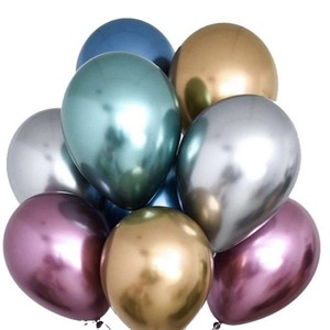 10-inch <b>Round</b> Latex <b>Balloons</b> in Niche Colors Perfect for Weddings, Birthday Parties, Baby Showers, and Gifting As Decorations. - Product Image 5
