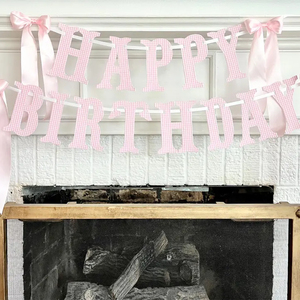 Pafu <span class=keywords><strong>joyeux</strong></span> <span class=keywords><strong>anniversaire</strong></span> bannière filles garçons fête maison décoration murale queue de poisson rose <span class=keywords><strong>bleu</strong></span> fête d'<span class=keywords><strong>anniversaire</strong></span> <span class=keywords><strong>guirlande</strong></span> avec nœud - Product Image 2