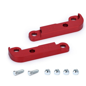 Adaptador de bloqueo de volante Getitall de 9 pulgadas de aleación de aluminio con gancho superior antitaladro para BMW E36 E46 - Product Image 2