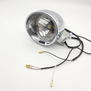 Led Lights for Motorcycle Motorcycle <b>Spotlight</b> High Quality Motorcycle Head Lamp Luces Para Moto Faro Suitable for Harrey - Product Image 2