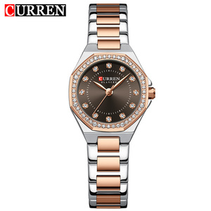 9100 CURREN Luxury Luminous New Business Casual Quartz Watches Fashion Waterproof Reloj Hot Sale <b>Clock</b> Wrist Watch for Women - Product Image 6
