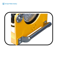 Harga Pabrik JinQuan Mesin Las Pipa HDPE Hidrolik Butt Fusion Baru 63-160mm Tersedia di Gudang