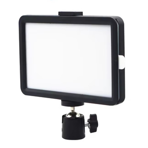 Lumière de remplissage réseau Panneau de lampe de remplissage à intensité variable Lumière vidéo LED avec filtres de couleur pour bureau Live Streming Youtube <span class=keywords><strong>Tiktok</strong></span> - Product Image 1