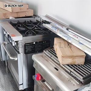 New 7m Stainless Steel Food Truck Trailer with Full Kitchen Bathroom <strong>BBQ</strong> Grill Insulated Compartments &amp; GPS Tracking - Product Image 4