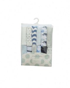 Lot <span class=keywords><strong>de</strong></span> 12 serviettes douces carrées pour la salive et le sueur, assortiment aléatoire <span class=keywords><strong>de</strong></span> serviettes <span class=keywords><strong>de</strong></span> <span class=keywords><strong>bain</strong></span> en coton en forme <span class=keywords><strong>de</strong></span> fleur pour bébés garçons et filles, soins pour bébés en voiture - Grande Vente - Product Image 6