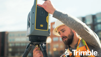 Trimble X9 SLAM Scanner LiDAR Terrain et arpentage conventionnel Trimble Perspective Trimble RealWorks Scanner laser stationnaire