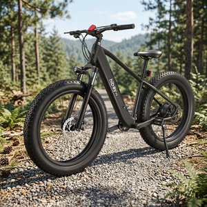 Vélo de montagne 26 pouces à double suspension, cadre en aluminium, frein à disque, 21 vitesses, vélo tout-terrain avec béquille - Product Image 3