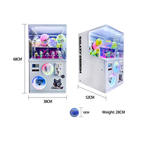Mini distributeur de capsules intelligent avec paiement automatique par code QR pour zones de divertissement familial à fort trafic