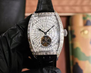 นาฬิกาคลาสสิค ทูร์บิญอง ทรงวงรี ดีไซน์โดดเด่น คุณภาพสูง ระบบออโตเมติก หรูหรา สปอร์ต เรืองแสง กันน้ำ 5 บาร์ - Product Image 3