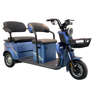 Offerta Speciale: <span class=keywords><strong>Bicicletta</strong></span> Elettrica a <span class=keywords><strong>Tre</strong></span> <span class=keywords><strong>Ruote</strong></span> 48V, Scooter per Mobilità a 2 Posti, Capacità di Carico 400kg, Auto Rickshaw Motorizzato - Product Image 5