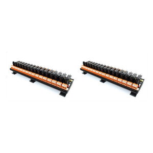 โมดูลรีเลย์อิเล็กโทรเมคานิคอลยูโรจิ 10A 250V AC 30V DC แบบขั้วต่อสกรู รีเลย์ I/O หลายวงจร - Product Image 4