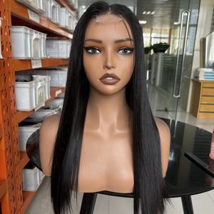 Perruques en <span class=keywords><strong>cheveux</strong></span> humains vietnamiens 100 % naturels, qualité 15A Remy, non traitées, provenant d'un seul donneur, vente en gros - Product Image 2