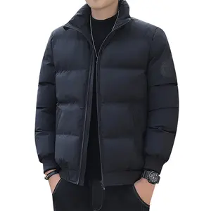 Beste Kwaliteit Promotionele Mode Glanzende Winterjas Mannen Puffer Donsjack Custom Puffer Jack
