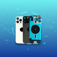 For 16promax Glass Bar Back Cover Replacement-100% Tested