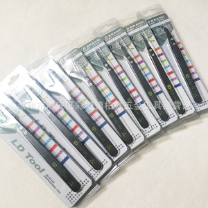 แหนบป้องกันไฟฟ้าสถิตย์แบบเปลี่ยนปลายได้, ชุดแหนบสแตนเลส ESD-259, เครื่องมืออิเล็กทรอนิกส์, ESD, พลาสติกแบบเปลี่ยนปลายได้ - Product Image 2