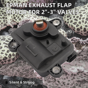 Moteur d'actionneur de clapet d'échappement pour valve de coupure d'échappement électrique de 2 à 3 pouces, matériau ABS, épaisseur 1 mm, ajustement universel pour 350z Subaru <span class=keywords><strong>Supra</strong></span> - Product Image 2