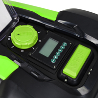 Vertak Robot tondeuse à gazon télécommandé jardin tondeuse à gazon intelligente automatique sans fil pour pelouse jusqu'à 900 m2 avec écran LCD