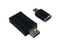Adaptateur filaire vers sans fil 2 en 1, clé de voiture intelligente, meilleur prix, CarPlay et Android Auto filaires, garantie d'un an