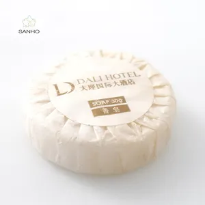 Grand savon d'hôtel de vente quotidienne emballant séparément taille mini avec le prix le plus bas pour le lavage des mains savon de soin de la peau pour hôtel