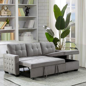 Frank Furniture Home Canapé Salon Canapé-lit Canapé confort le <span class=keywords><strong>plus</strong></span> populaire Causeuse Canapé sectionnel d'angle en forme de L avec rangement - Product Image 3