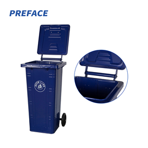 Contenedor de Basura Apilable de Alta Resistencia OEM, Contenedor de Basura <span class=keywords><strong>para</strong></span> Exteriores, Contenedor de Basura de Acero Galvanizado <span class=keywords><strong>para</strong></span> <span class=keywords><strong>Reciclaje</strong></span> - Product Image 5