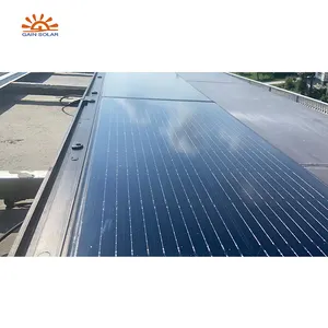 घर उपयोग टाइल छत सौर मॉड्यूल सौर पैनल प्रणाली सौर छत टाइल्स फोटोवोल्टिक प्रणाली