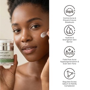 Crème de Jour et de Nuit OEM à la Centella Asiatica, Soins Coréens à l'<span class=keywords><strong>Acide</strong></span> <span class=keywords><strong>Salicylique</strong></span> Apaisant et Hydratant pour la <span class=keywords><strong>Peau</strong></span> - Product Image 5