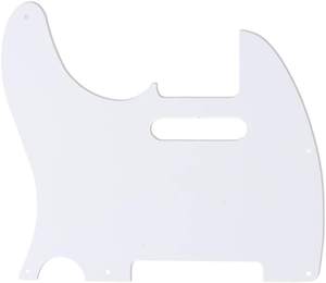 Protector de púas de 4 capas con diseño de caparazón de tortuga, 8 agujeros, para <span class=keywords><strong>guitarra</strong></span> eléctrica estilo TL estándar americano/mexicano - Product Image 2