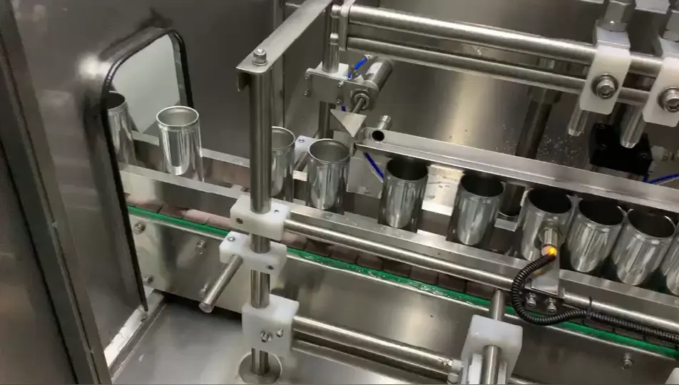 Soft carbonatado pode beber enchimento máquina pequena bebida gaseificada enchimento linha produção