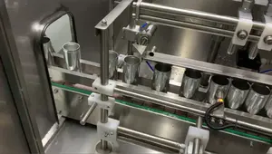 Carbonated Soft Can Drink Filling Machine Small Carbonated Beverage Filling Production Line