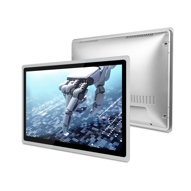 LGS 18.5 Inch Laptops windows 10 Touch Screen Low Cost Fanless Embedded Computer,business Laptop with VGA COM USB LAN DC