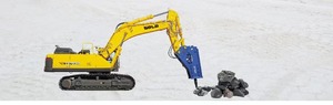 รถขุดตีนตะขาบ Sdlg E6700HB รุ่นขายดี พร้อมหัวเจาะ ราคา EXW สำหรับขาย - Product Image 3