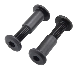 สกรูยึดผนังยิปซัมแบบเกลียวละเอียด หัวแตร  ดำ เทา ฟอสเฟต  แบบเจาะเองได้ - Product Image 1
