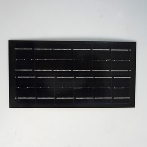 Chargeur solaire portable 3,7 W, petit panneau photovoltaïque 6 V, verre laminé, robuste, pour utilisation en extérieur - Product Image 2