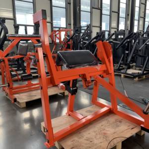 เครื่องออกกำลังกายแบบใช้แผ่นน้ำหนักสำหรับฟิตเนสเชิงพาณิชย์ สำหรับบริหารกล้ามเนื้อไบเซ็ปส์แบบนั่ง - Product Image 5