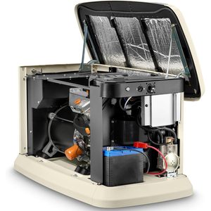 Générateur de secours domestique Generac Guardian 22 kW avec commutateur de transfert, alimentation de secours automatique pour toute la maison - Product Image 4