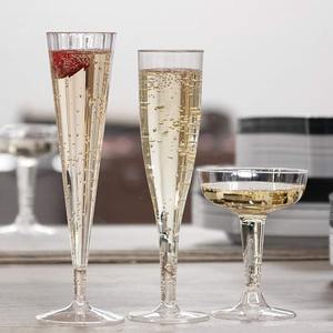 Gobelet à Dessert Transparent en plastique, vaisselle personnalisée de haute qualité gobelet à vin, <span class=keywords><strong>Champagne</strong></span> Gla - Product Image 6