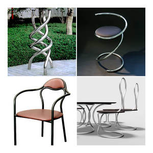 工業用カスタム<span class=keywords><strong>CNC</strong></span> 3Dアルミニウム鉄ステンレス鋼炭素パイプ精密チューブ曲げ加工サービス - Product Image 6