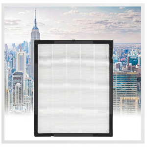 Filtre <span class=keywords><strong>HEPA</strong></span> H13 Premium <span class=keywords><strong>pour</strong></span> <span class=keywords><strong>purificateur</strong></span> <span class=keywords><strong>d</strong></span>'<span class=keywords><strong>air</strong></span> domestique, élimine efficacement la poussière, les allergènes, la fumée, les poils <span class=keywords><strong>d</strong></span>'animaux et les mauvaises odeurs - Product Image 2
