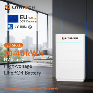 DDP Fast Shipping 10kWh 15kWh 20kWh Ground Eco HV Solar <strong>Battery</strong> 200V 400V BYD Sungrow Goodwe Growatt Smart Compatible <strong>Battery</strong> - Product Image 1