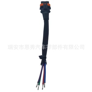 ขั้วต่อกันน้ำ Domestico Dj7046b-3.5-21 4p สำหรับเซ็นเซอร์ออกซิเจน Chery A3 ปลั๊กเครื่องปรับอากาศ - Product Image 4