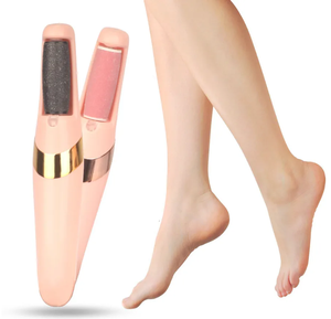 Lime à <span class=keywords><strong>pieds</strong></span> rechargeable, éliminateur de callosités, machine de pédicure, rose, lime à <span class=keywords><strong>pieds</strong></span> électrique, éliminateur de callosités électriques <span class=keywords><strong>pour</strong></span> <span class=keywords><strong>les</strong></span> <span class=keywords><strong>pieds</strong></span> avec lumière LED - Product Image 1