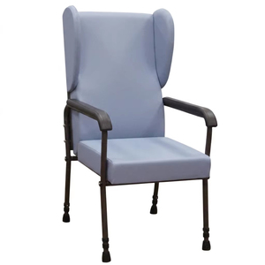 Silla Apilable Ergonómica para Pacientes con Respaldo Alto y Asiento Acolchado para Entornos de Atención Médica - Product Image 1