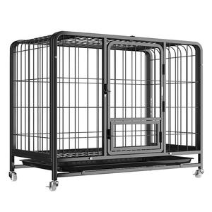 <span class=keywords><strong>Cage</strong></span> d'intérieur pour chien pour Border Collie avec toilette Convient aux chiens de taille moyenne Teddy Bichon Frise et petits chiens <span class=keywords><strong>Cage</strong></span> pour animaux de compagnie - Product Image 4
