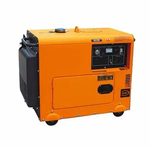 Quảng cáo tốt nhất nhỏ 11kv 12kv 15 KVA 15kVA cách âm Máy phát điện diesel đặt điện 10 KVA giá danh sách trong kuwait