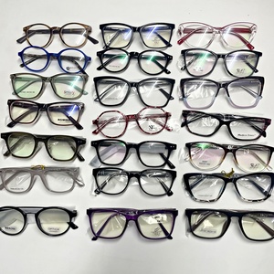 2026 nuevo stock liquidación surtido Tr gafas cuadradas al por mayor marcos Cp mezclados con marcos ópticos de bisagra de resorte - Product Image 3