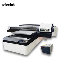 Plusjet Rouleau à Rouleau PJ-6090 2H Imprimante Pour Epson XP600 6090 Tête D'impression UV Imprimante Machine Pour Étui De Téléphone Mobile