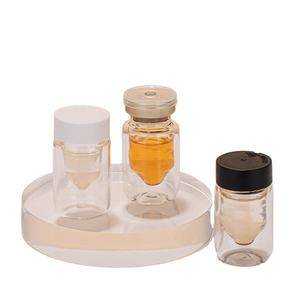 Frasco de Vidrio Transparente de 3ml, 5ml, 10ml para Inyección, Envase Cosmético para el Cuidado de la Piel, Vial de Vidrio para Inyección - Product Image 1